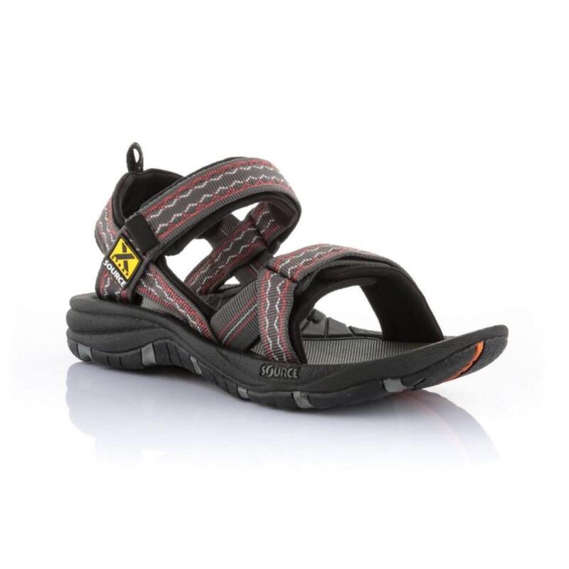 Sandalen voor heren Gobi Oriental Brown Red - outdoor - Bruin