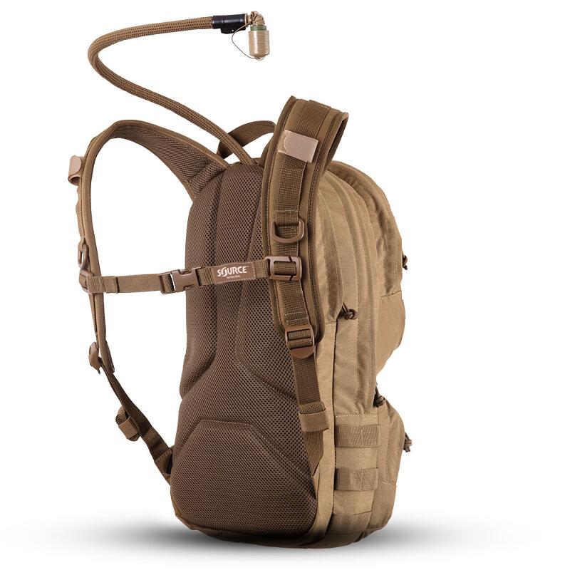 Tactical rugzak met waterzak Commander 10L - Zwart