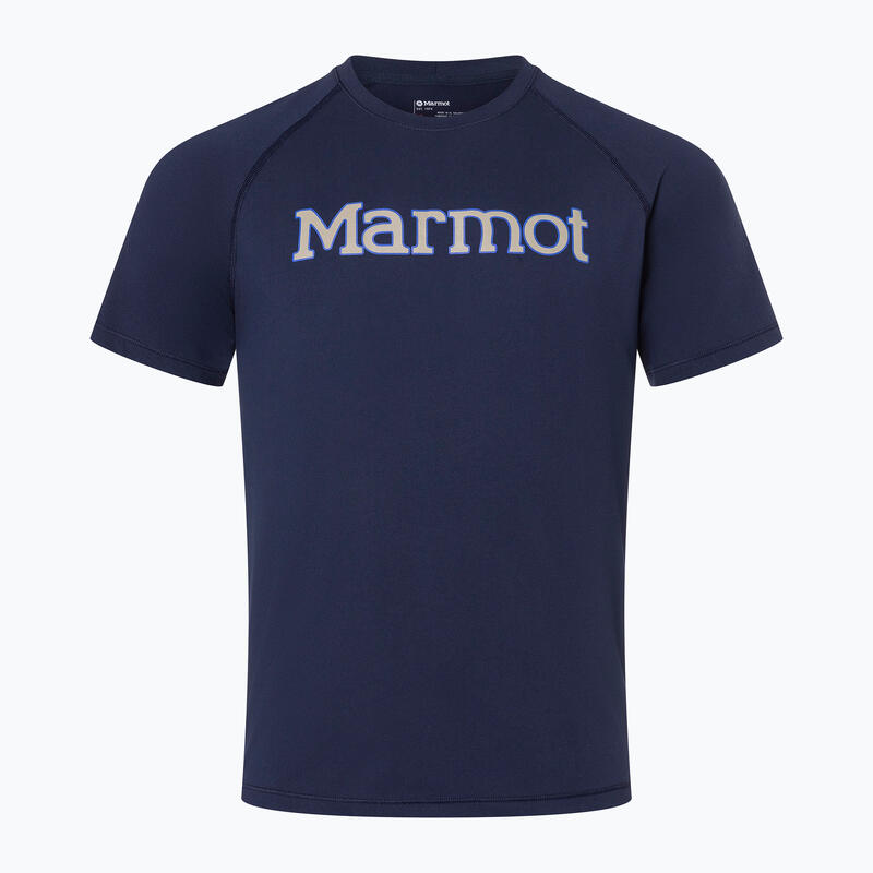 Koszulka trekkingowa męska Marmot Windridge Graphic