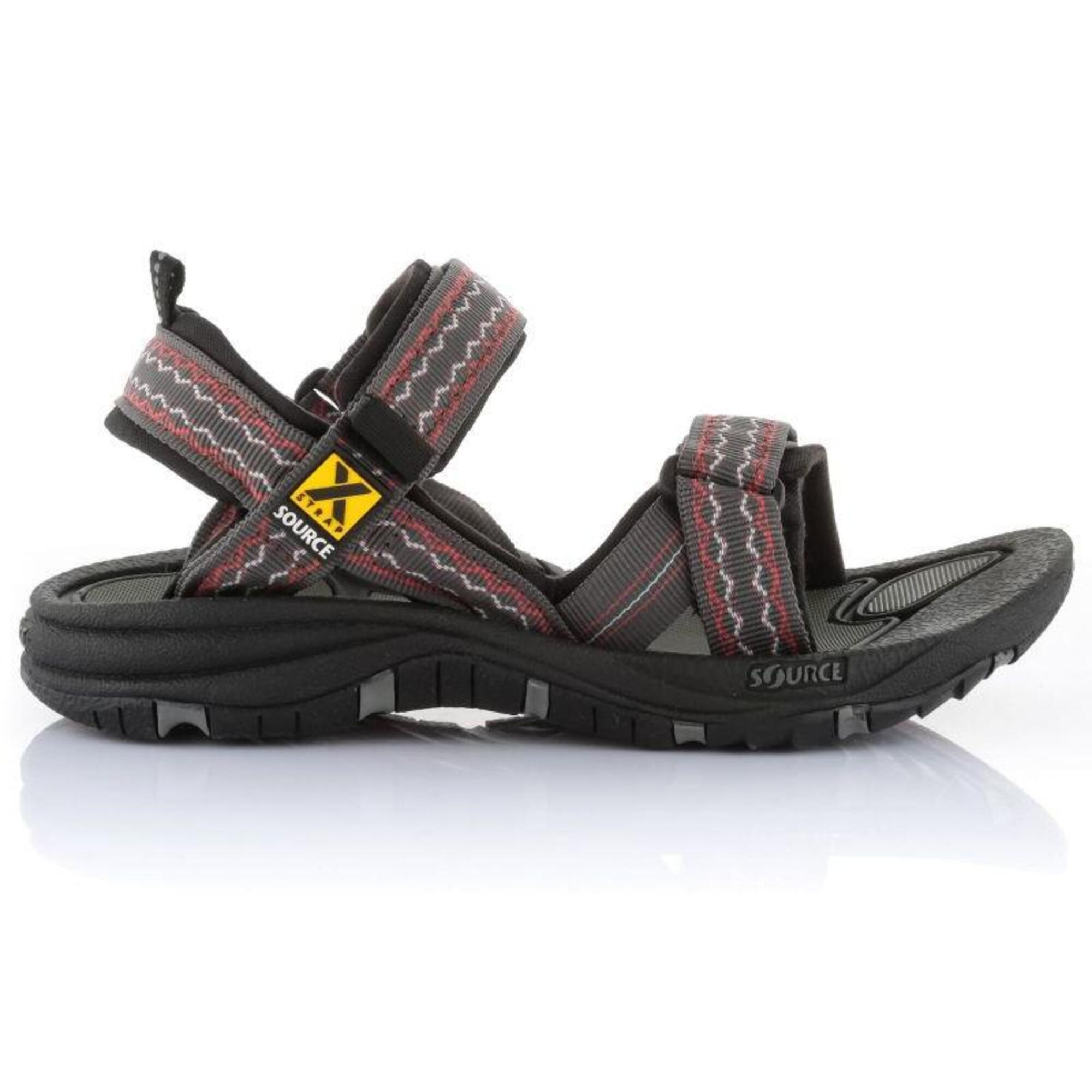 Sandales pour hommes Gobi Oriental Brown Red - outdoor - Marron