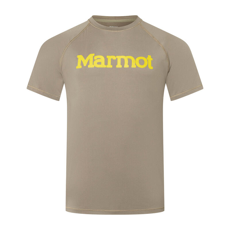 Marmot Windridge Grafisch trekking-T-shirt voor heren