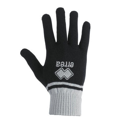 Errea Jule Ad Schwarzgrau Handschuhe Erwachsene