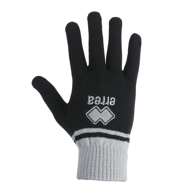 Gants Errea Jule Jr Noir Gris Enfant