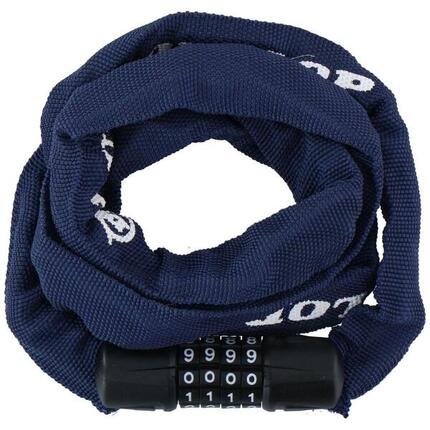 Zapięcie rowerowe Dunlop łańcuch na szyfr 120 cm