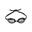 Plavecké brýle arena Unisex Spider Goggles R