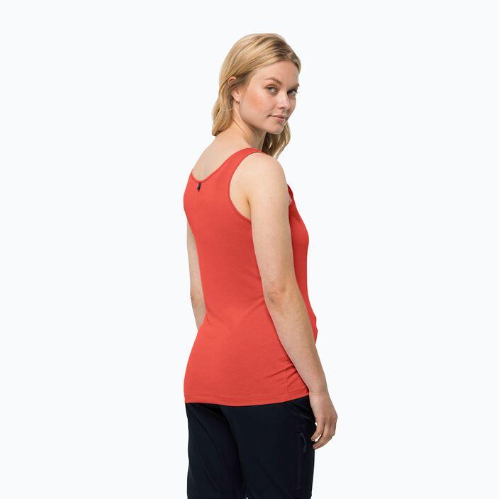 Débardeur de trekking pour femme Jack Wolfskin Pack & Go Tank 2/3