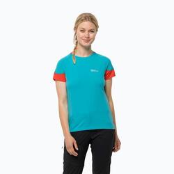 T-shirt de trekking femme Jack Wolfskin Narrows