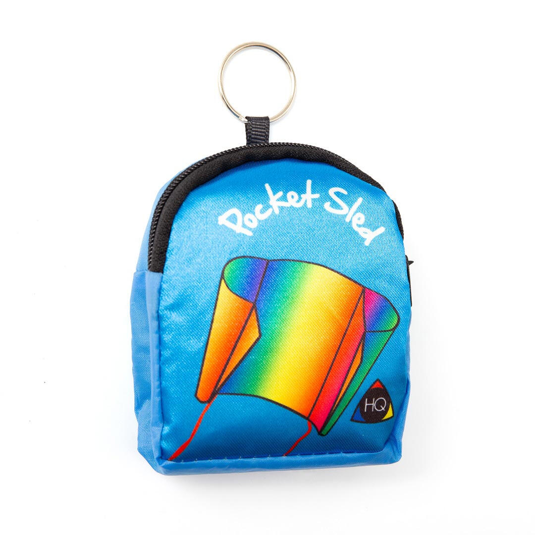 HQ Kindervlieger Pocket Sled Rainbow 2/5