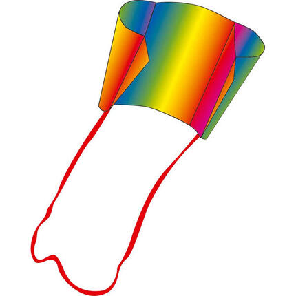 HQ Kindervlieger Pocket Sled Rainbow