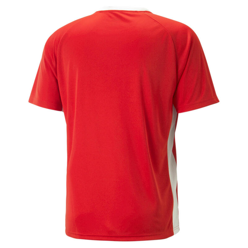 T-shirt teamLIGA da uomo PUMA Red