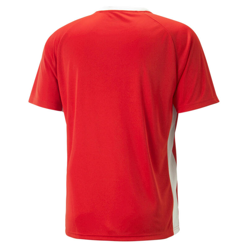 teamLIGA T-Shirt Herren PUMA Red