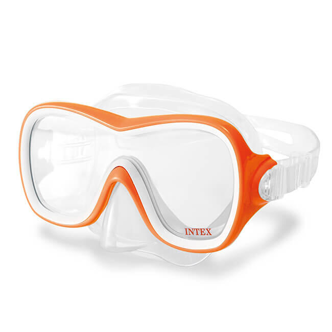 Intex 55658 - Set Maschera, Boccaglio e Pinne Wave Rider