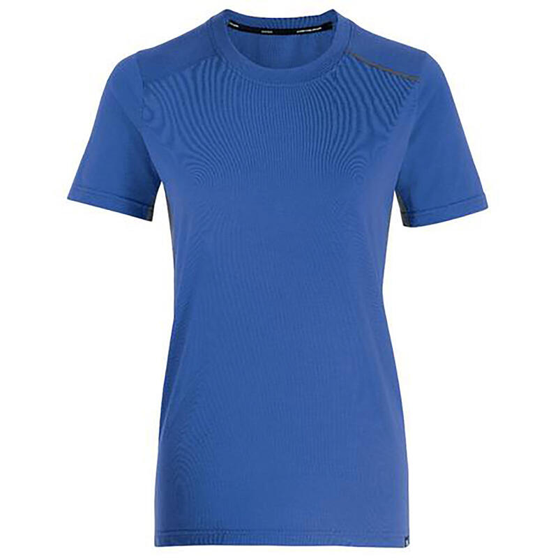uvex Damen T-Shirt suXXeed industry blau, ultramarin Gr. M