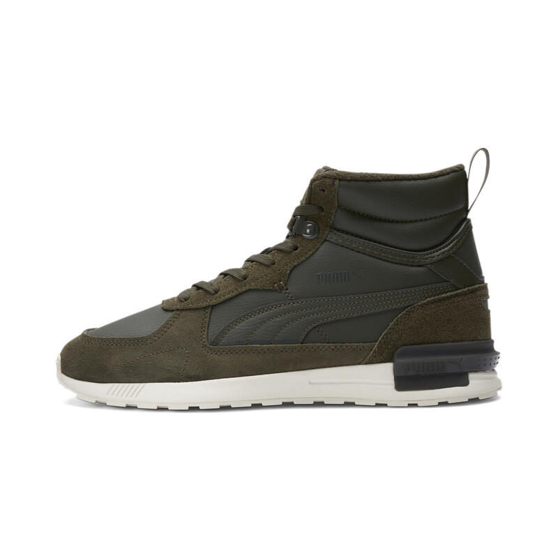 Graviton Mid Sneakers Herren PUMA Forest Night Green