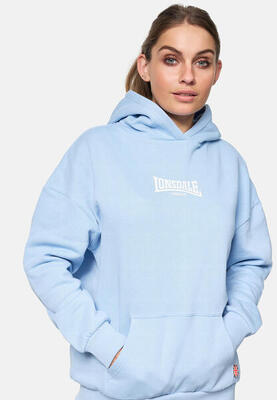 Lonsdale dames sweatshirt met capuchon oversized kilmote