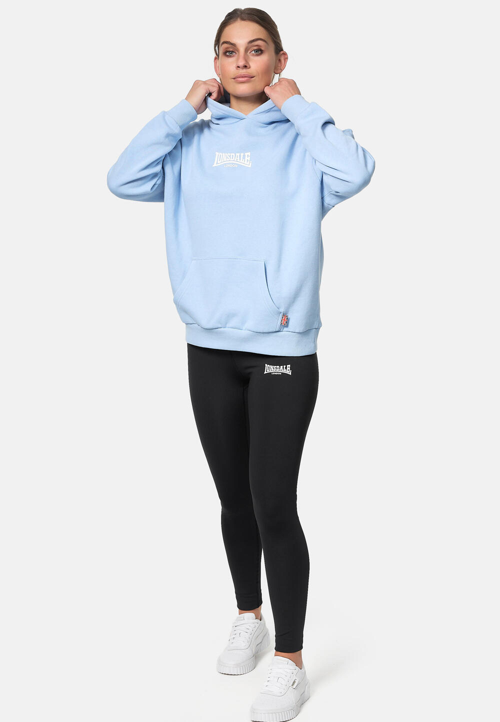 Damen-Hoodie Lonsdale Kilmote 3/5