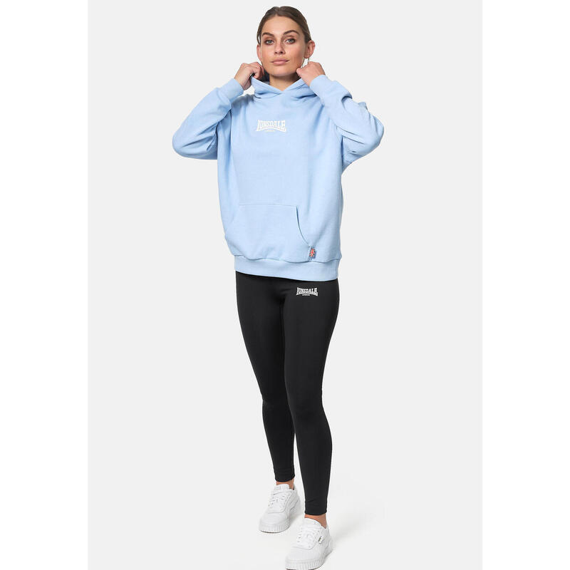 LONSDALE Dames sweatshirt met capuchon oversized KILMOTE