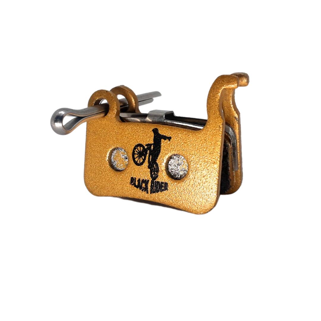 Black Rider - Plaquettes Céramique Shimano A01s | Black Rider - Plaquette De Frein - Jaune - No Size - Decathlon
