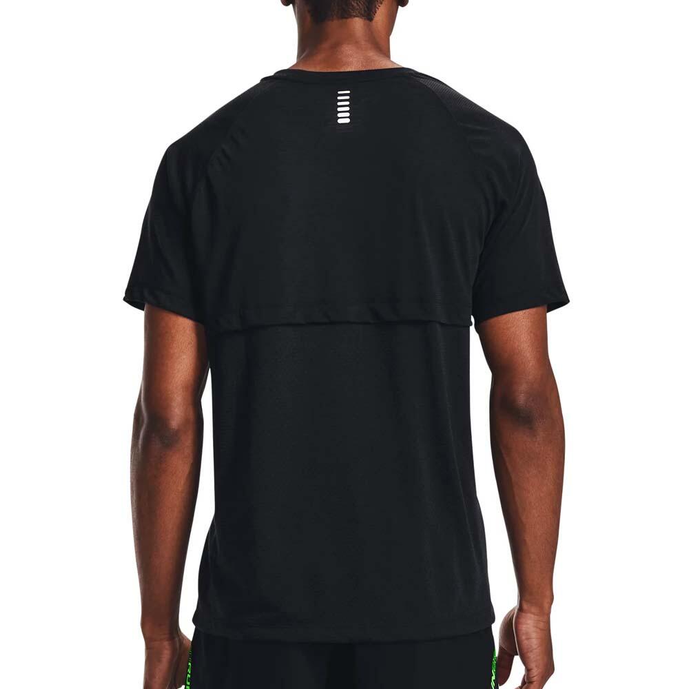 Under Armour Camiseta Deportiva Ua Streaker Ss Negro 4/5