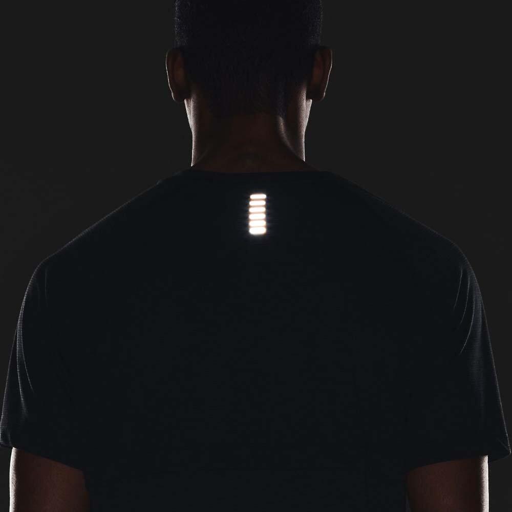 Under Armour Camiseta Deportiva Ua Streaker Ss Negro 5/5