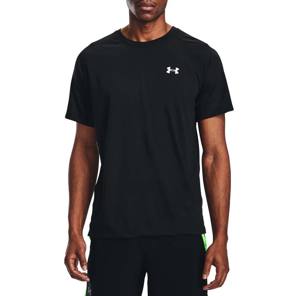 Under Armour Camiseta Deportiva Ua Streaker Ss Negro 3/5