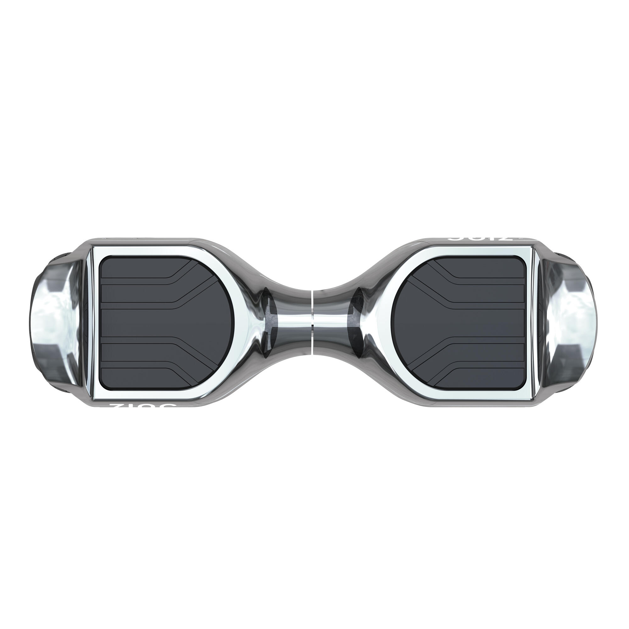 Zinc Megastar Hoverboard Chrome 3/5