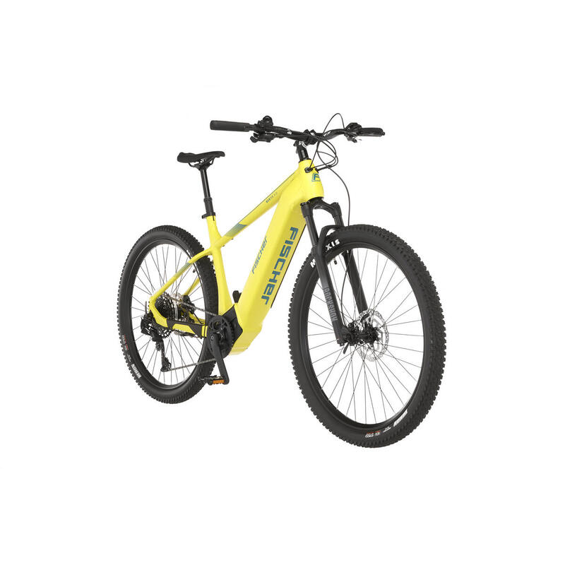 FISCHER MONTIS 8.0i MTB E-Bike - gelb, 29 Zoll, RH 43 cm, 711 Wh