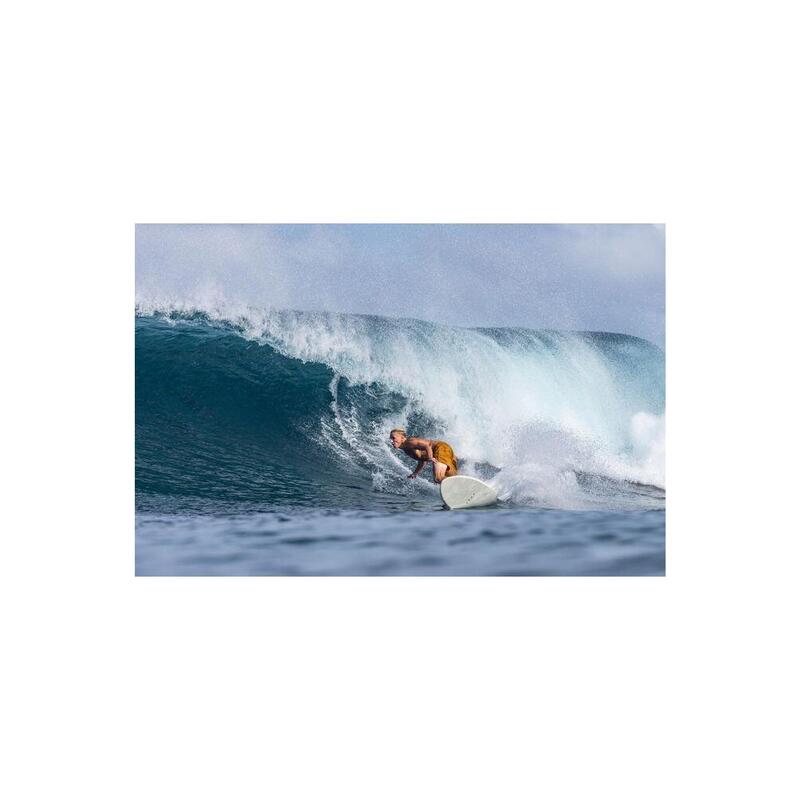 Planche de surf TET Modfun White/Seagreen 7'2"