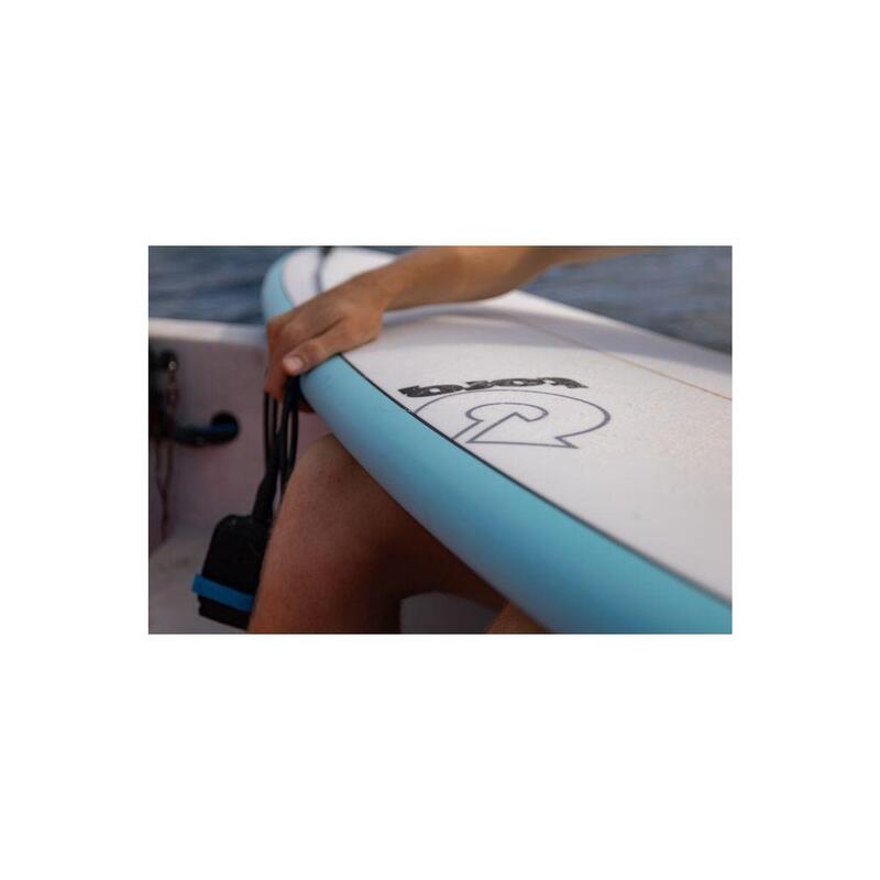 Planche de surf TET Modfun White/Seagreen 7'2"
