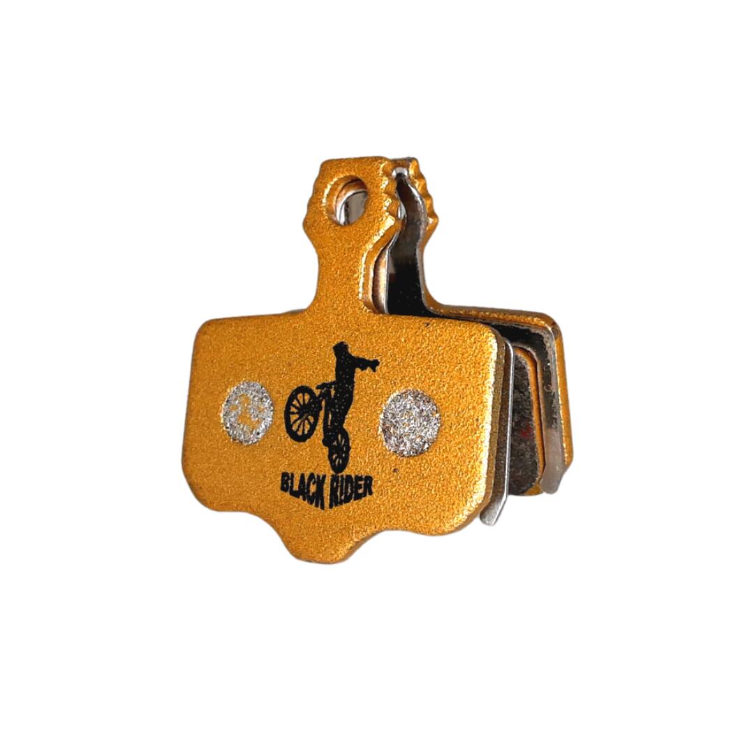 Black Rider - Plaquettes Céramique Sram Level | Black Rider - Plaquette De Frein - Jaune - No Size - Decathlon