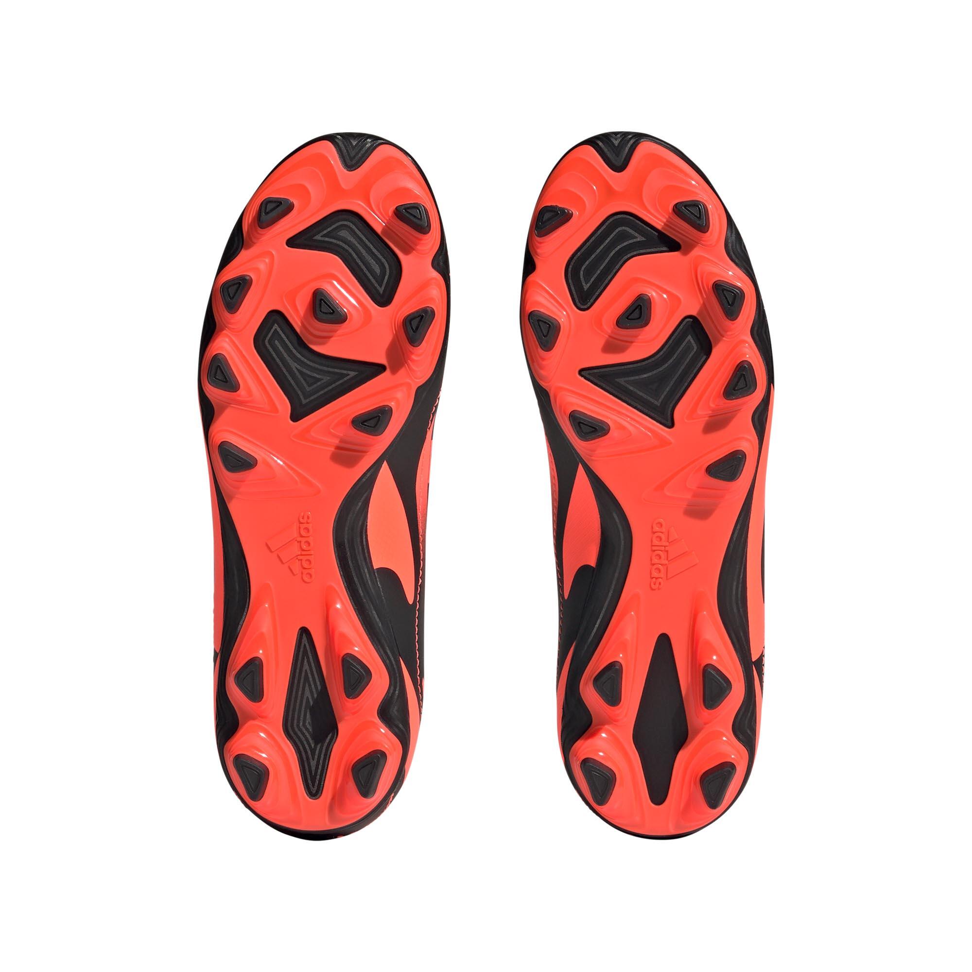 Botte de football enfants adidas X Speedportal Messi.4 Orange/Noir 2/5