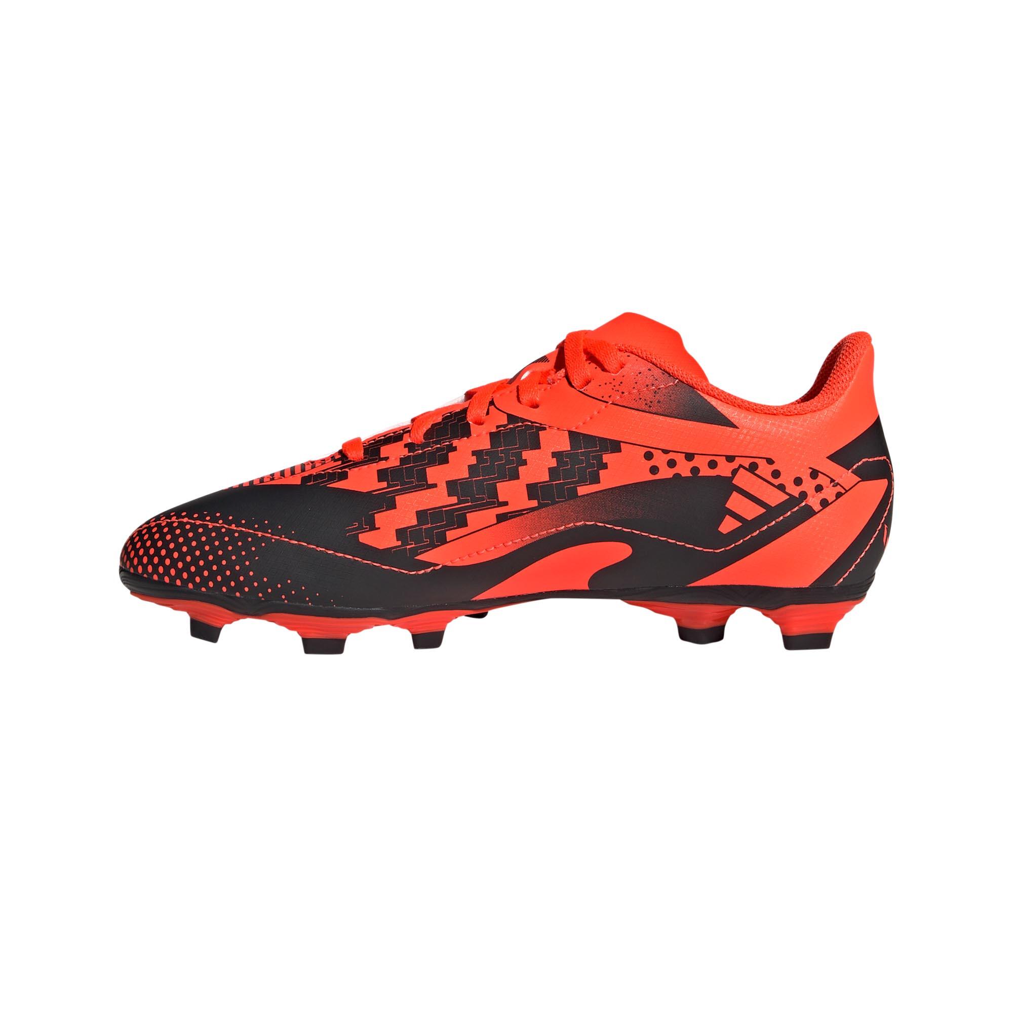 Botte de football enfants adidas X Speedportal Messi.4 Orange/Noir 3/5