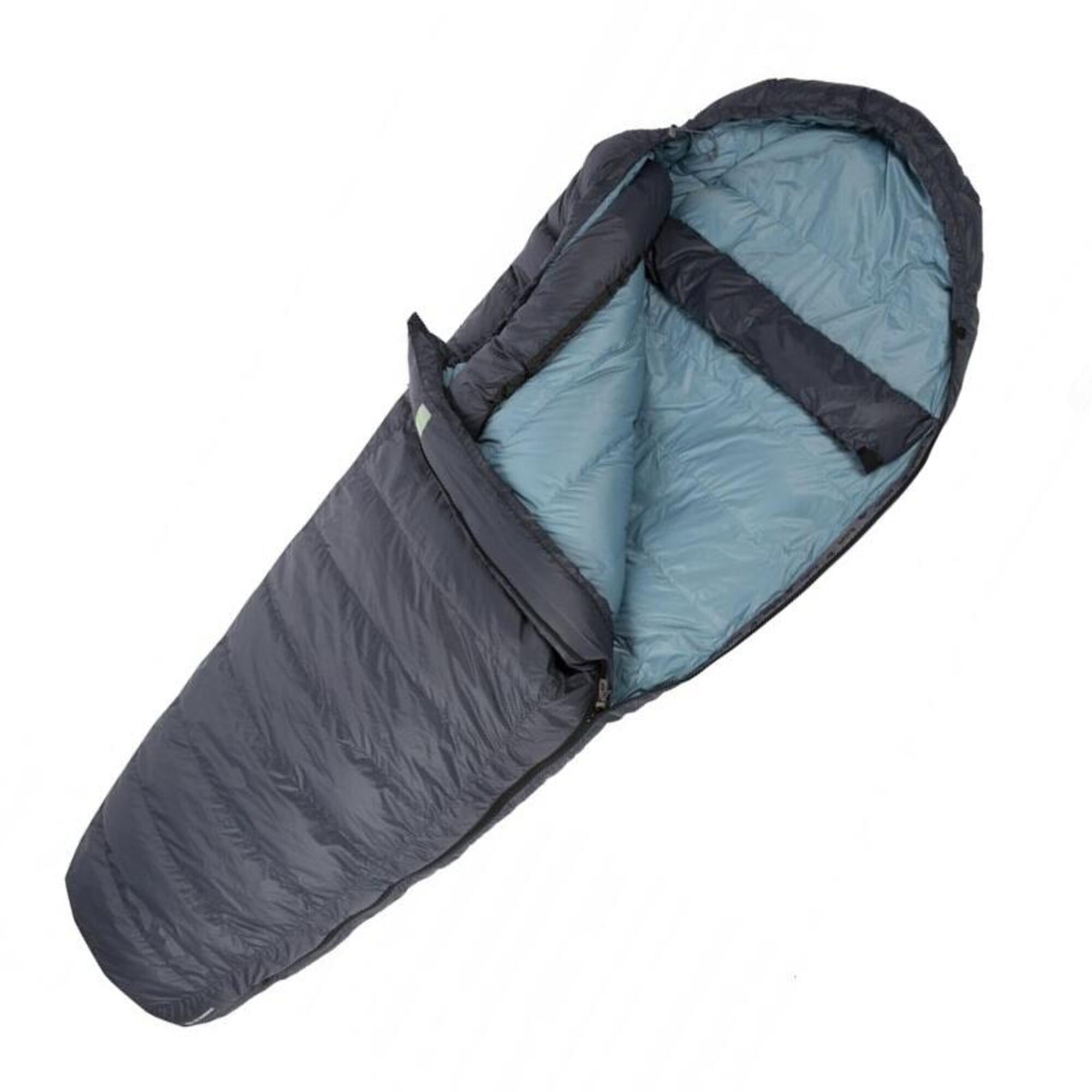 Sac de couchage Trekking Rimo II 700 Scout -3 saisons -Blue - adultes