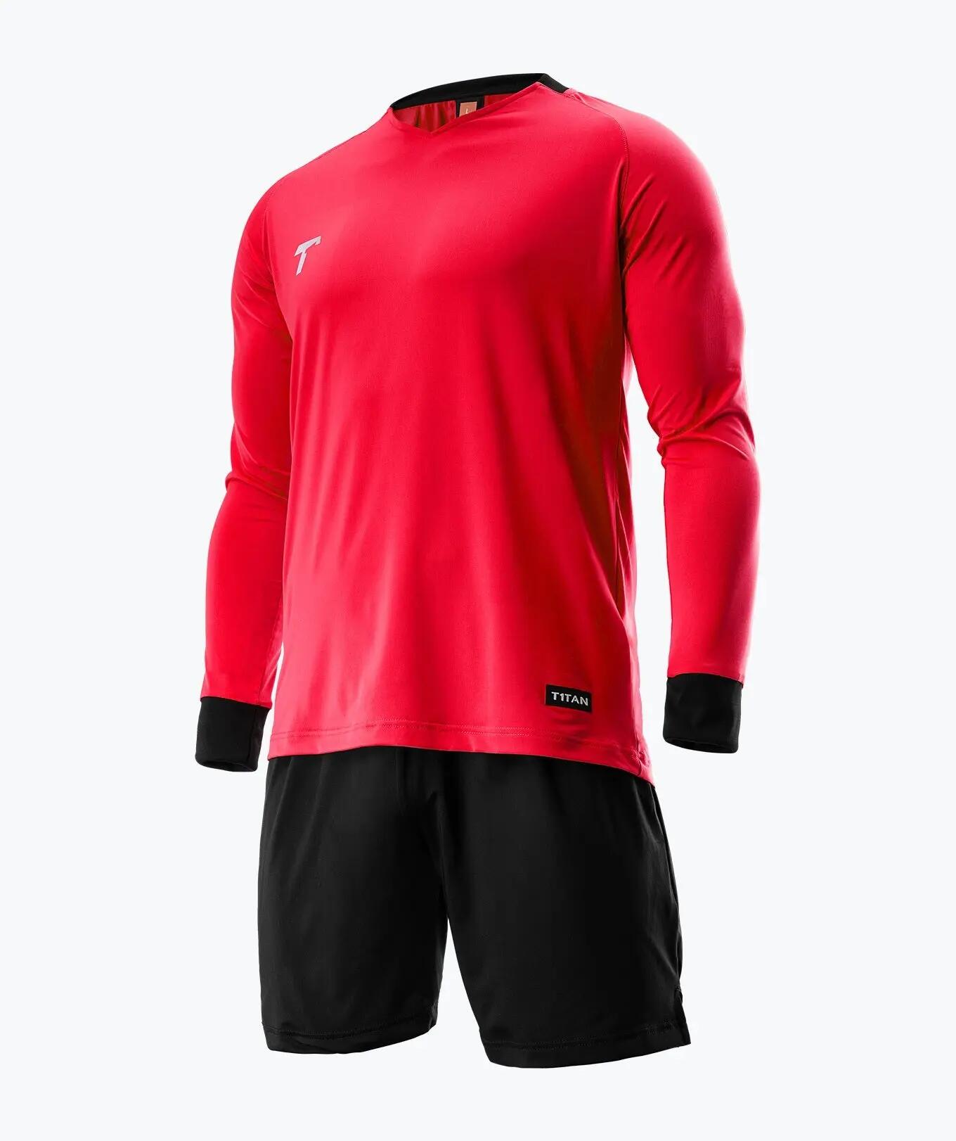 Pantaloncini da calcio colore nero 4/4