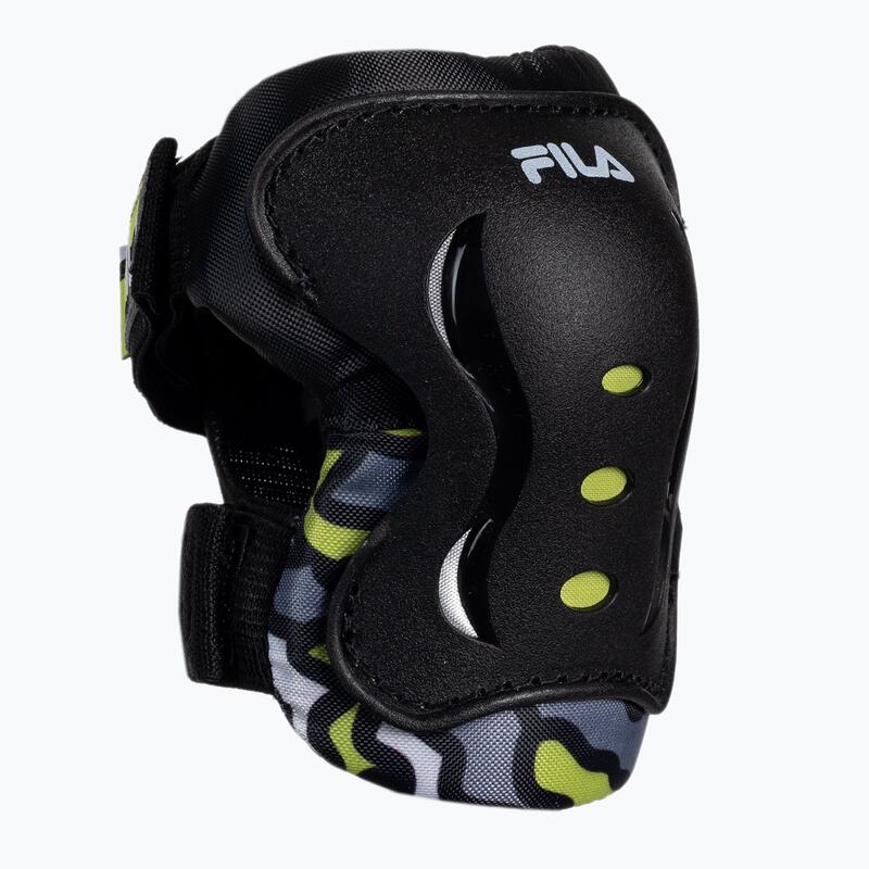 Fila Jr FP Gears Conjunto de protectores para ninos