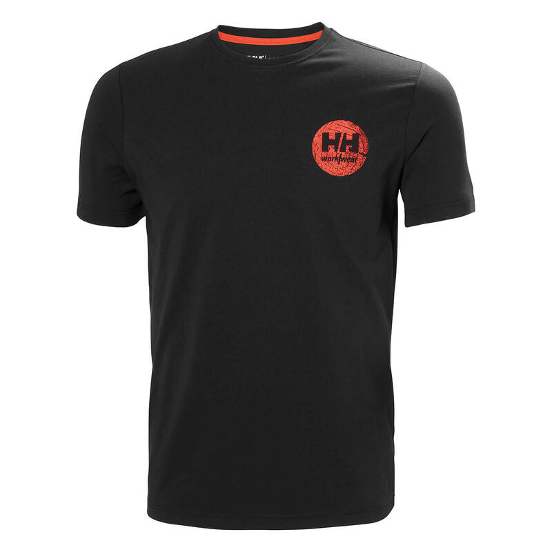 Helly Hansen T-shirt Graphic schwarz Gr. M