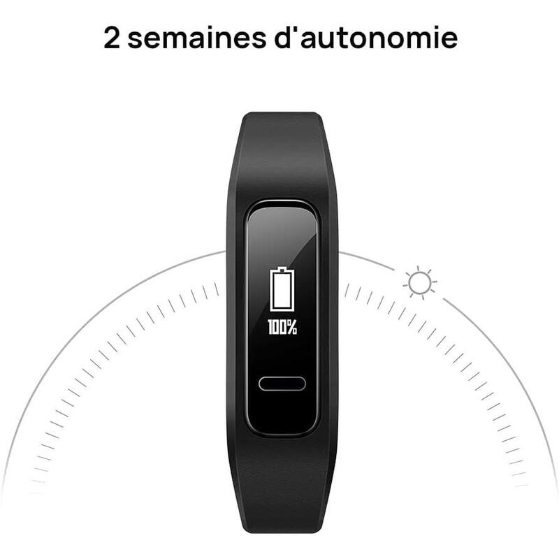 Montre connectée  Multisports Huawei Band 4e Noir