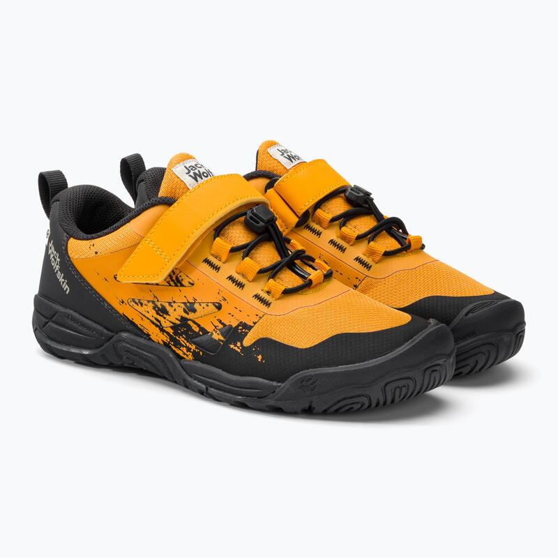 Bocanci de trekking pentru copii Jack Wolfskin Vili Action Low