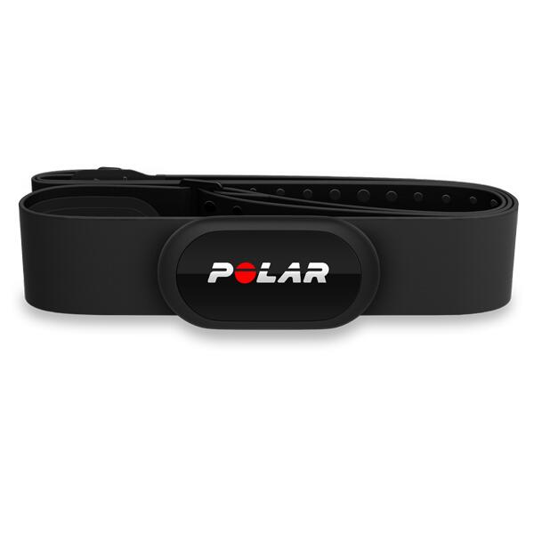 POLAR Sensor de frecuencia cardíaca - Bluetooth, ANT+, GymLink, Dual-Band - H10 Negro