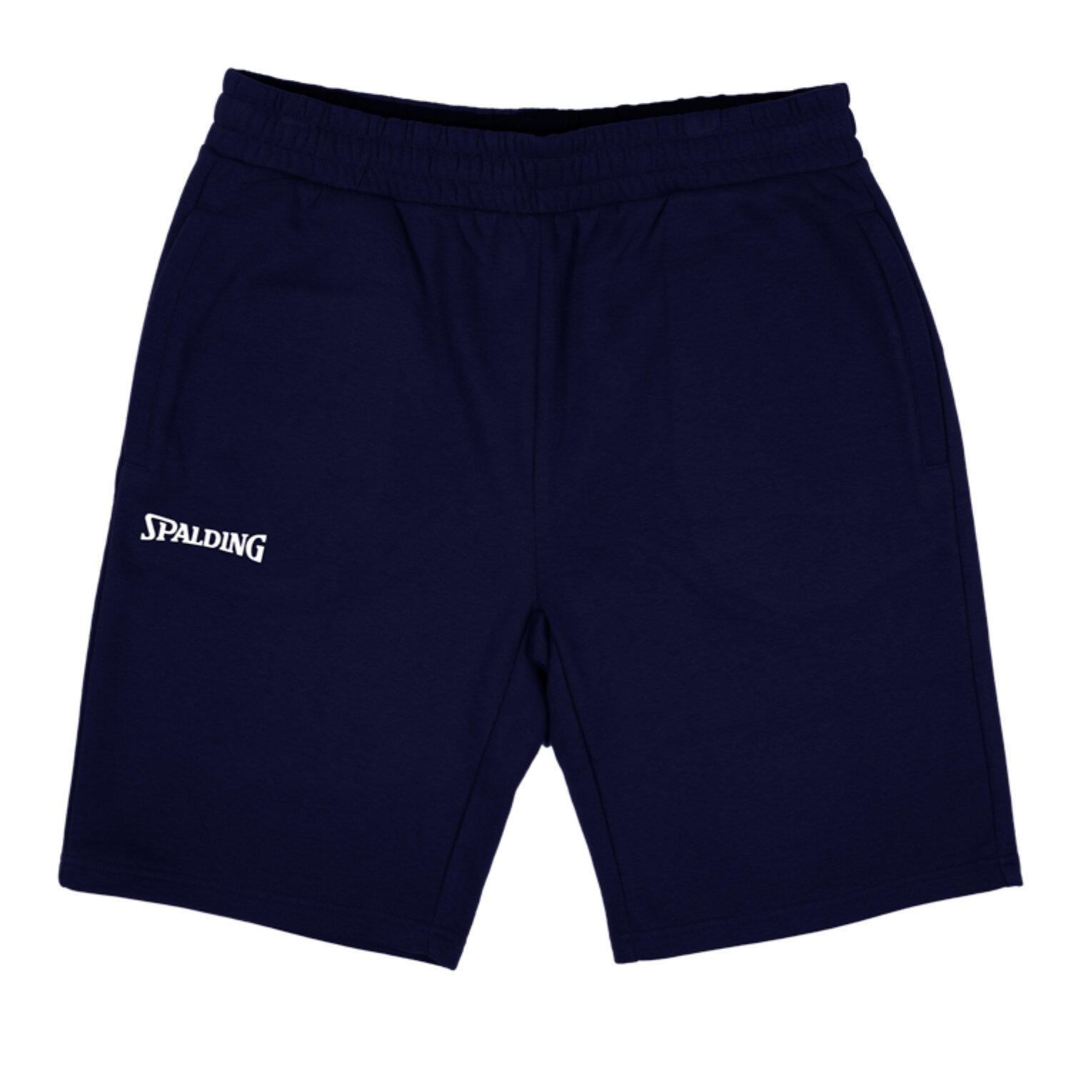 SPALDING Short voor mannen basketbal Flow Navyblauw