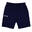 Shorts pour hommes Basketball Flow Bleu marine