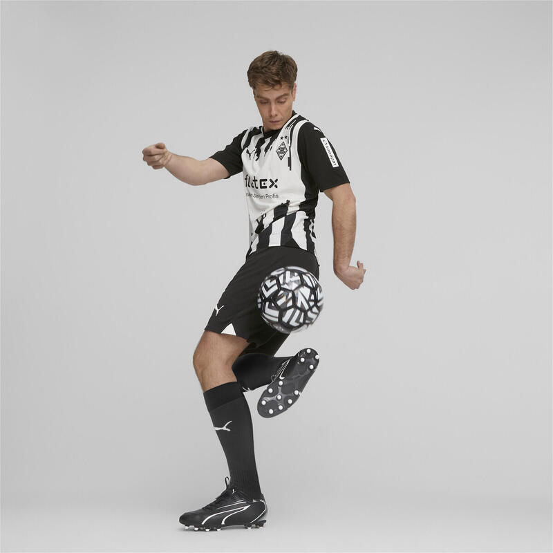 Borussia Mönchengladbach 23/24 Ausweichtrikot Herren PUMA Black White