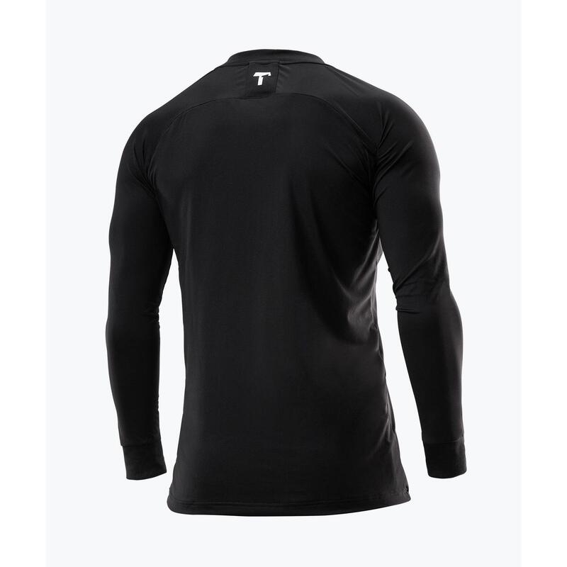 Maglia da portiere di calcio colore nero