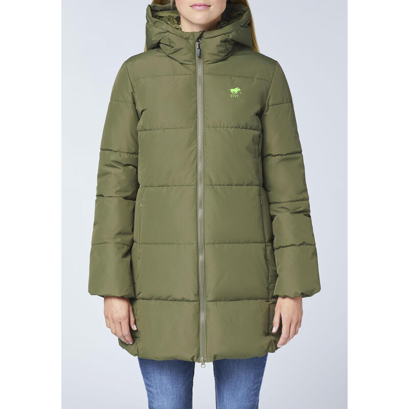 Parka im gesteppten Look