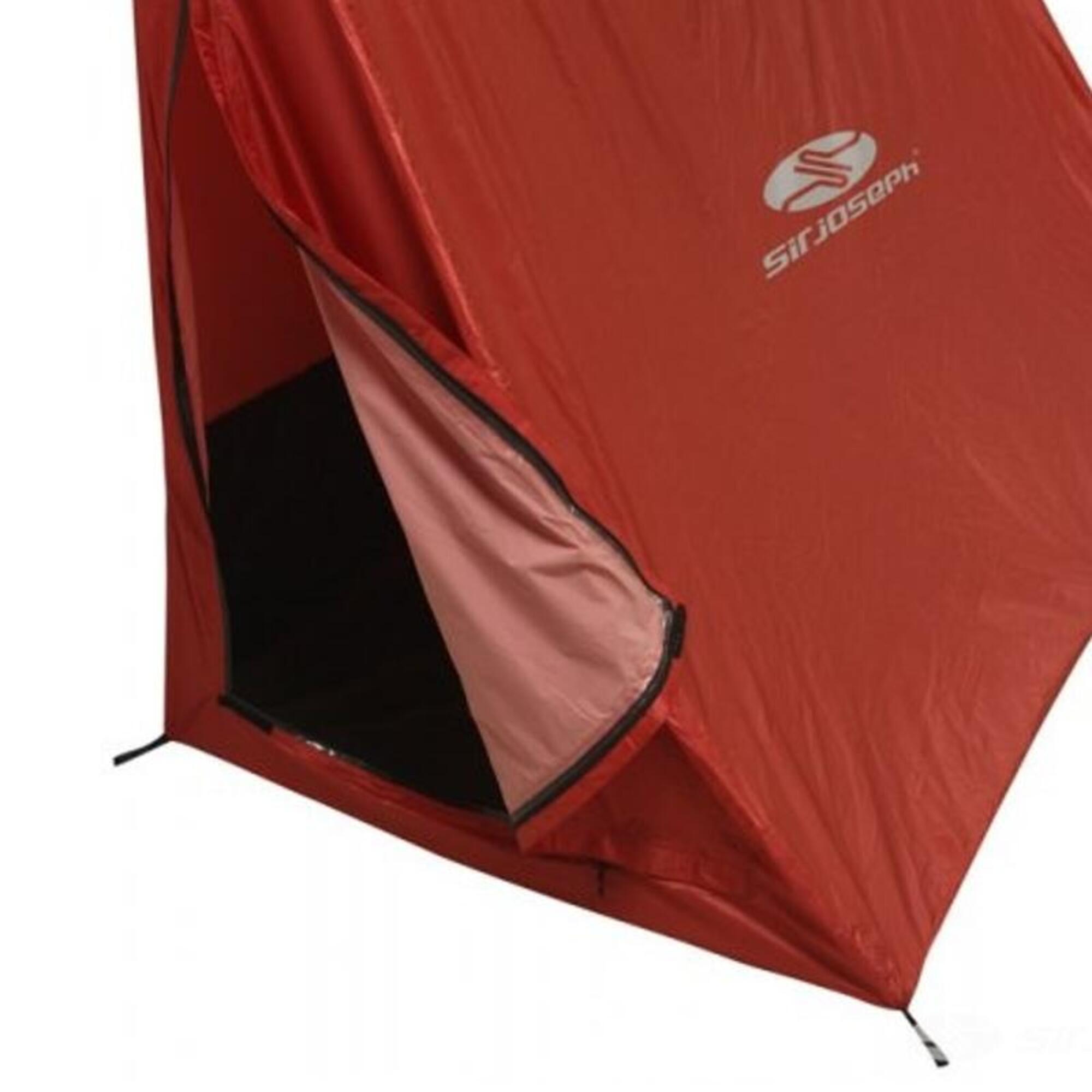 Bivouac F1 - suspension super légère - 2 personnes - Rouge