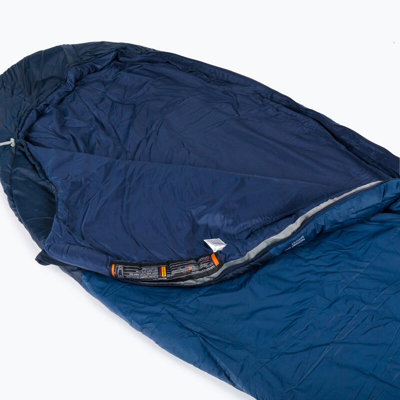 Sac de Dormit Drumeție adulți Nordic Oti Spring Dark Blue