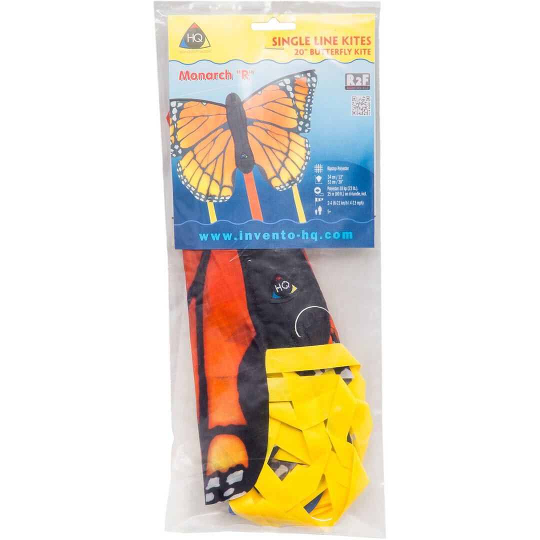 Cerf-volant pour enfants HQ Butterfly Kite Monarch R 2/3