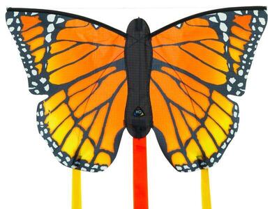 Hq kindervlieger butterfly kite monarch r