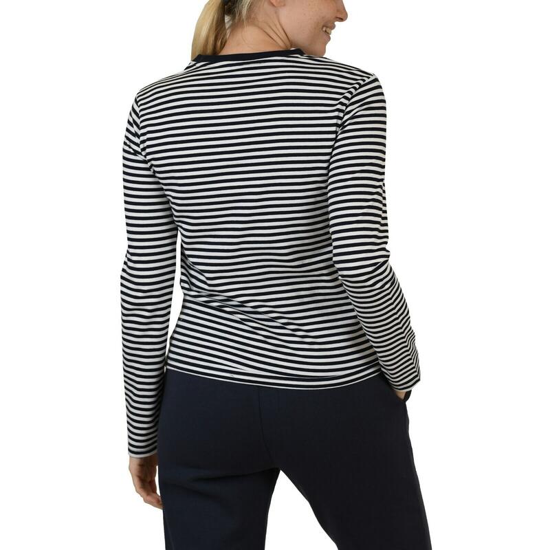 Blusa Nautica Inari LS T-Shirt, Multicolor, Mujer