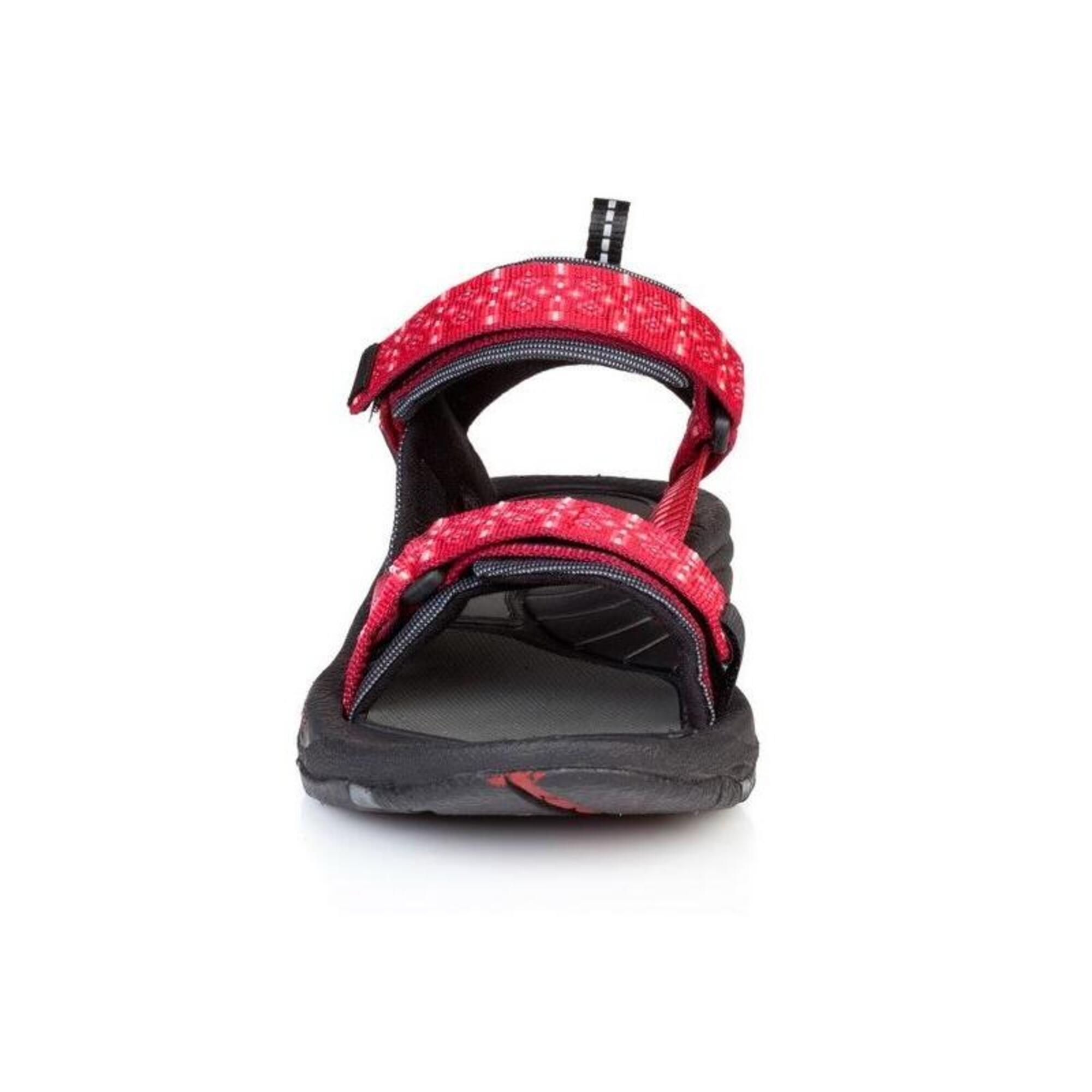 Sandalen für Damen Gobi Tribal Red - Outdoor - Rot